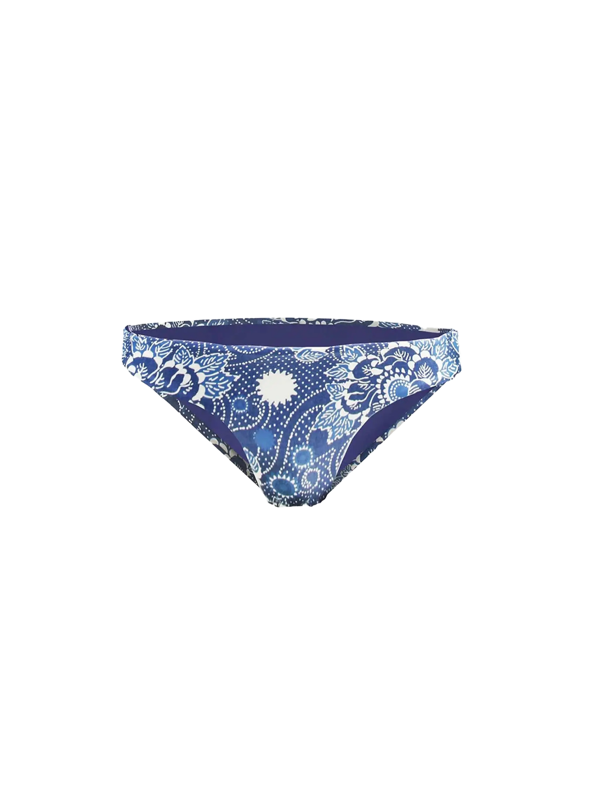 Woman swim briefs with bandanna print - MC2 Saint Barth