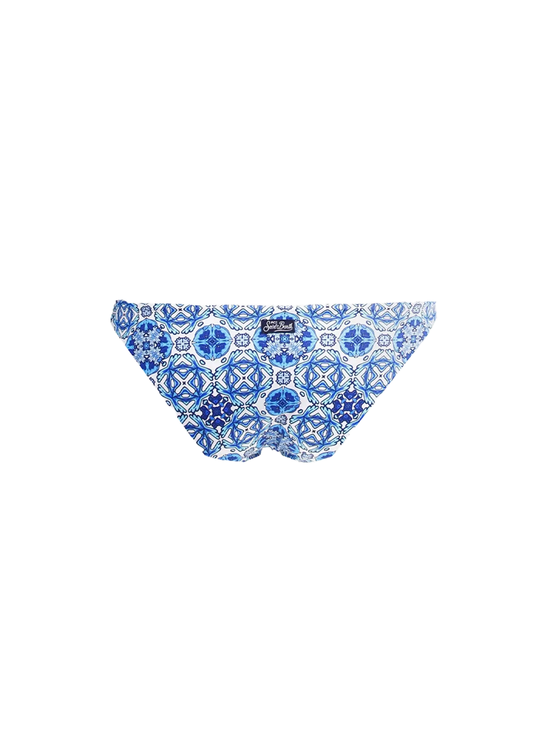 Maiolica print swim briefs - MC2 Saint Barth