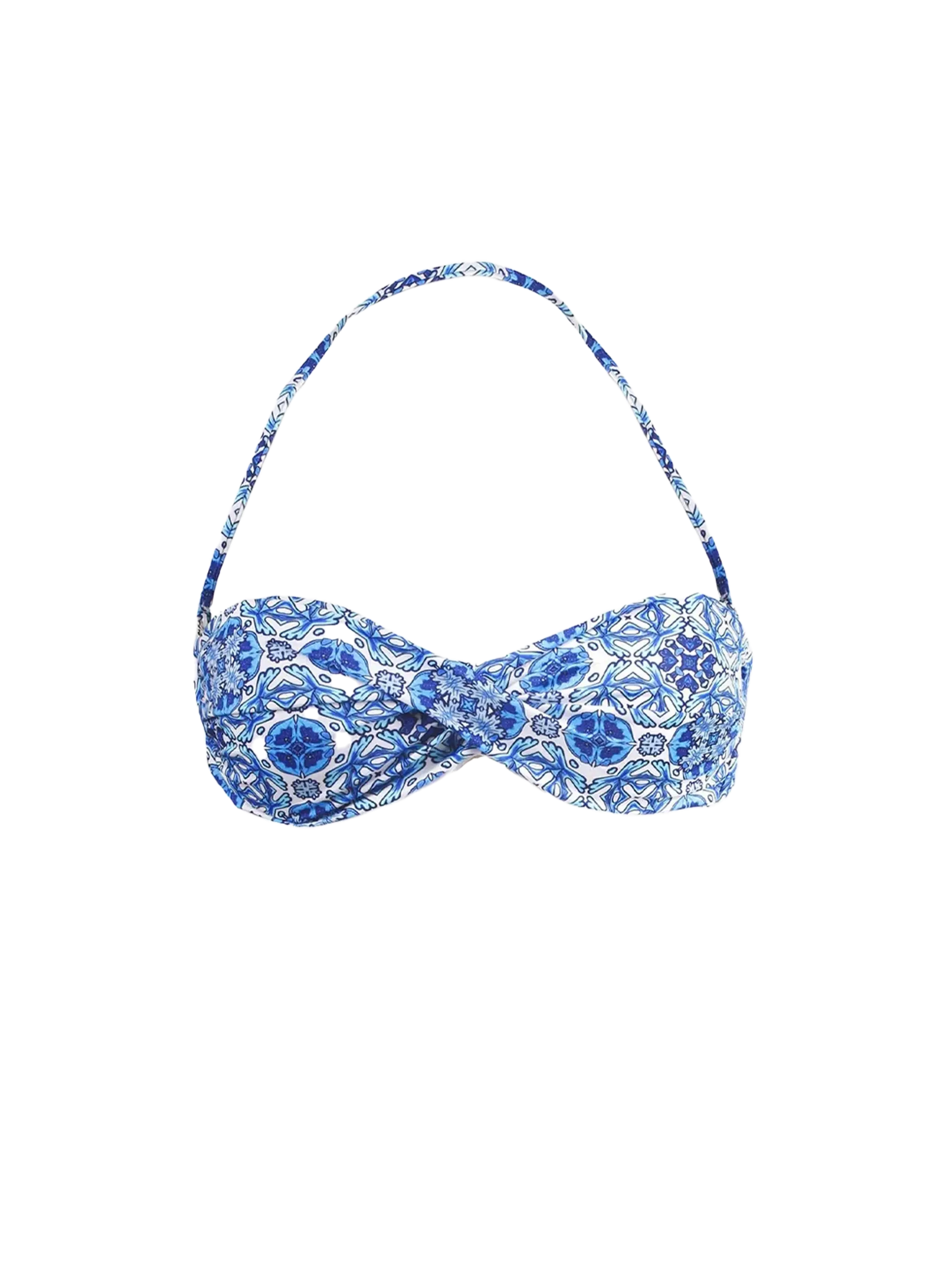 Optical print bandeau top - MC2 Saint Barth