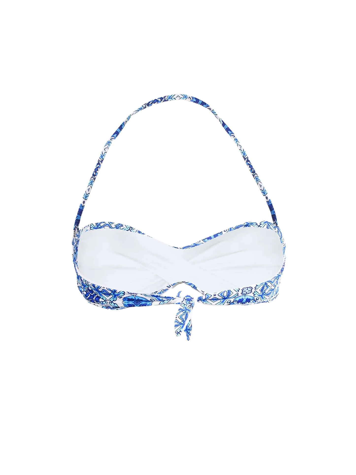 Optical print bandeau top - MC2 Saint Barth