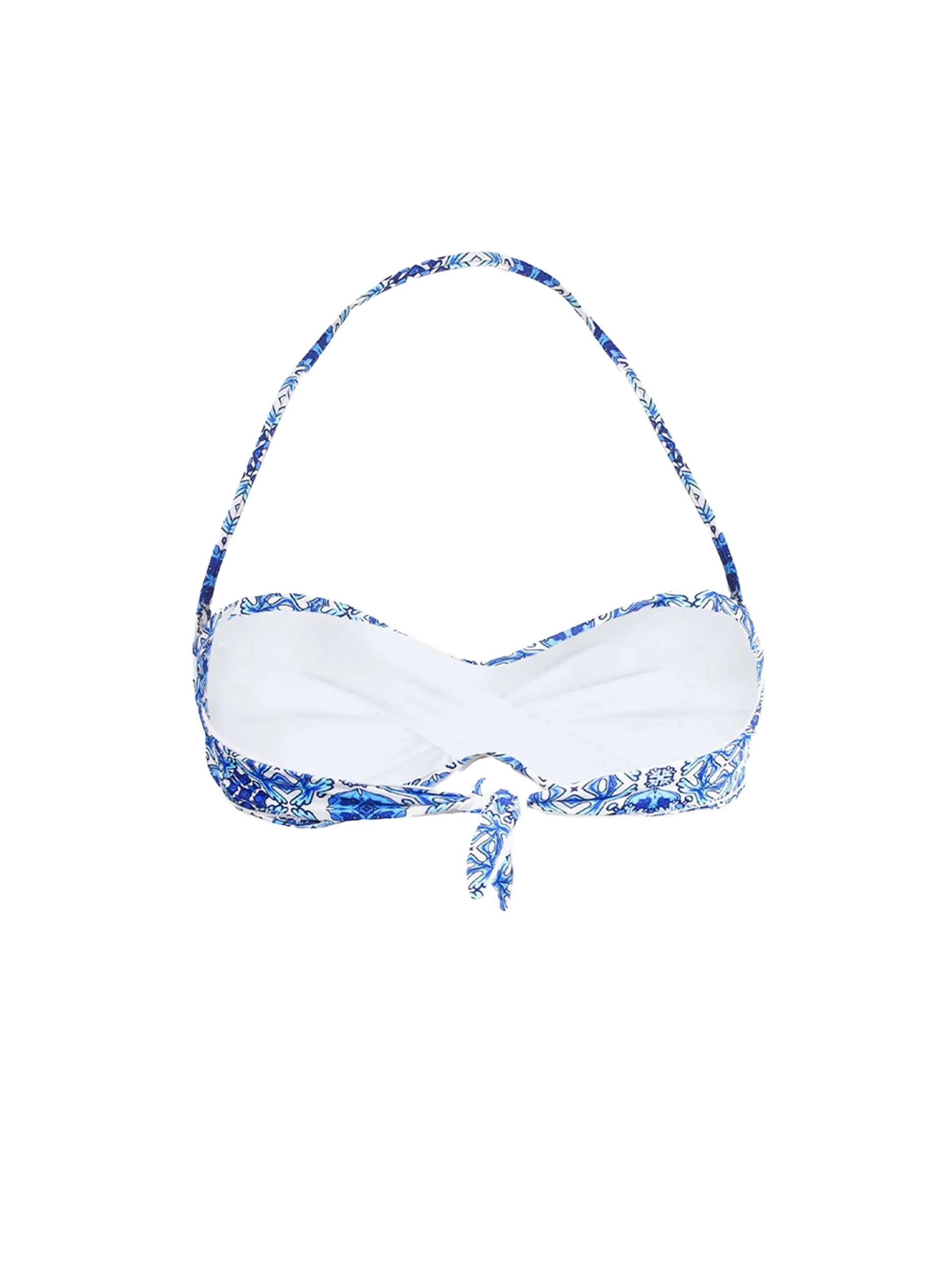 Optical print bandeau top - MC2 Saint Barth