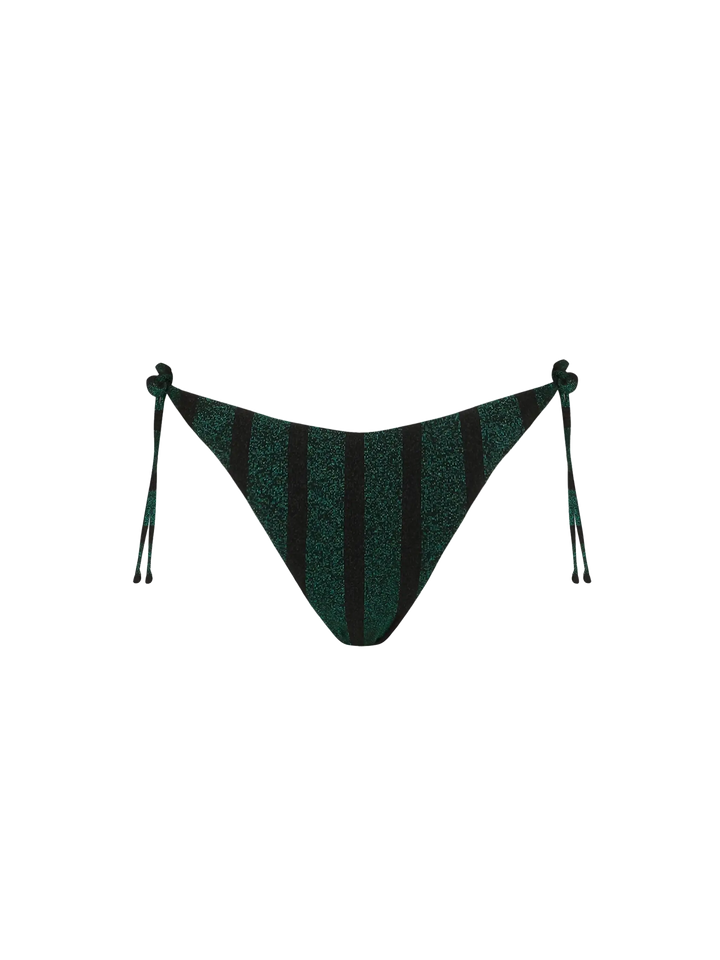 Woman lurex striped balconette bikini - MC2 Saint Barth