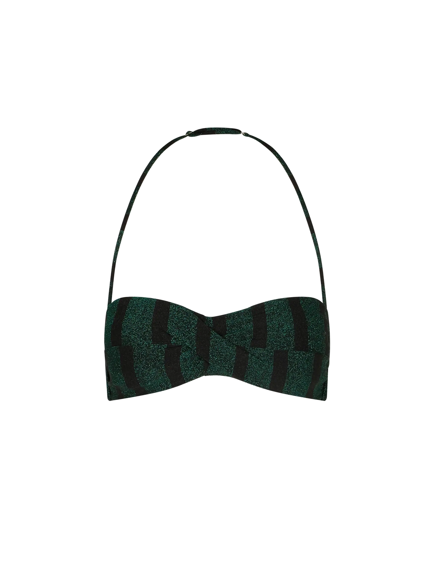 Lurex bandeau top - MC2 Saint Barth