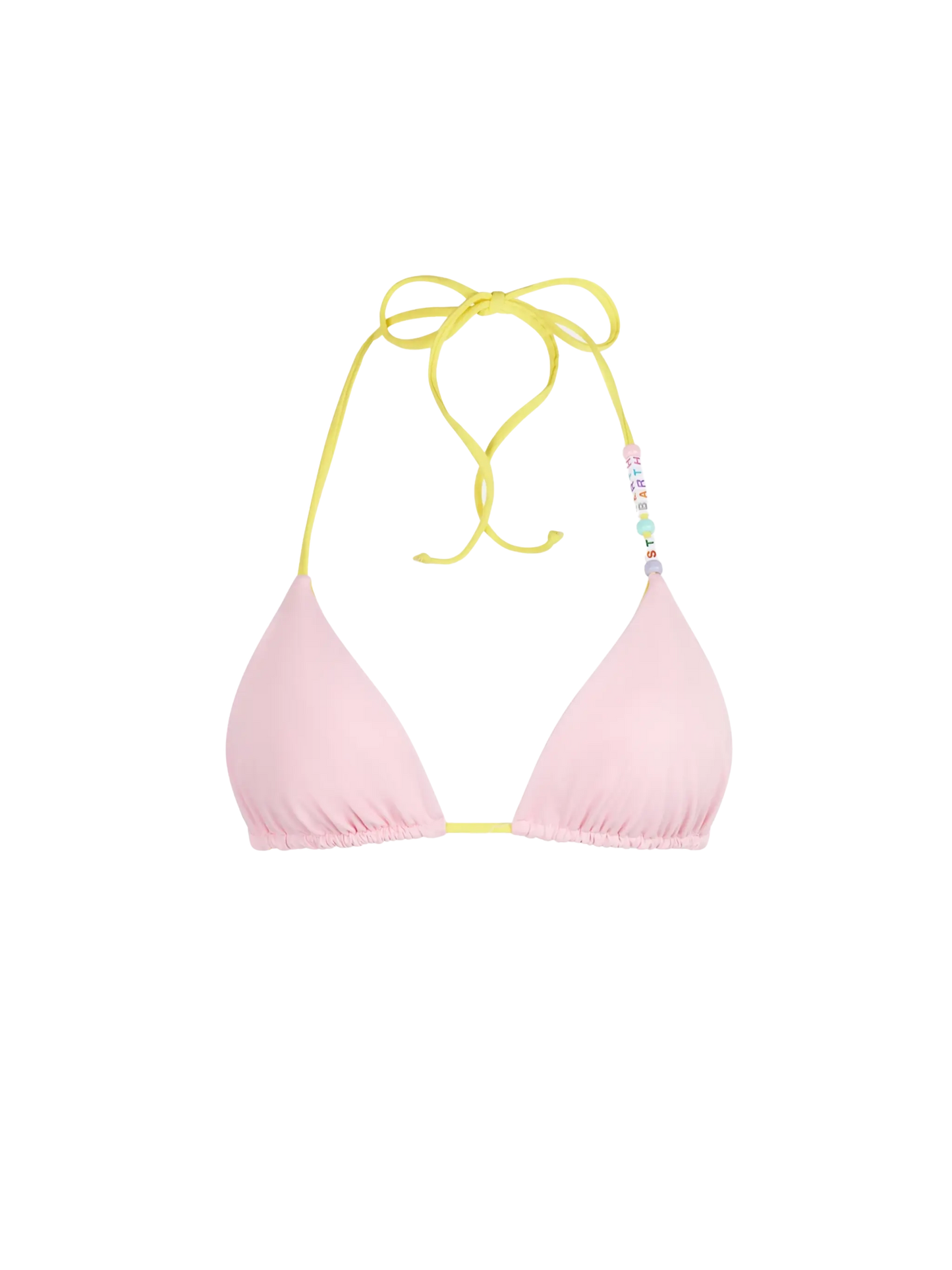 Double face pastel color triangle top - MC2 Saint Barth
