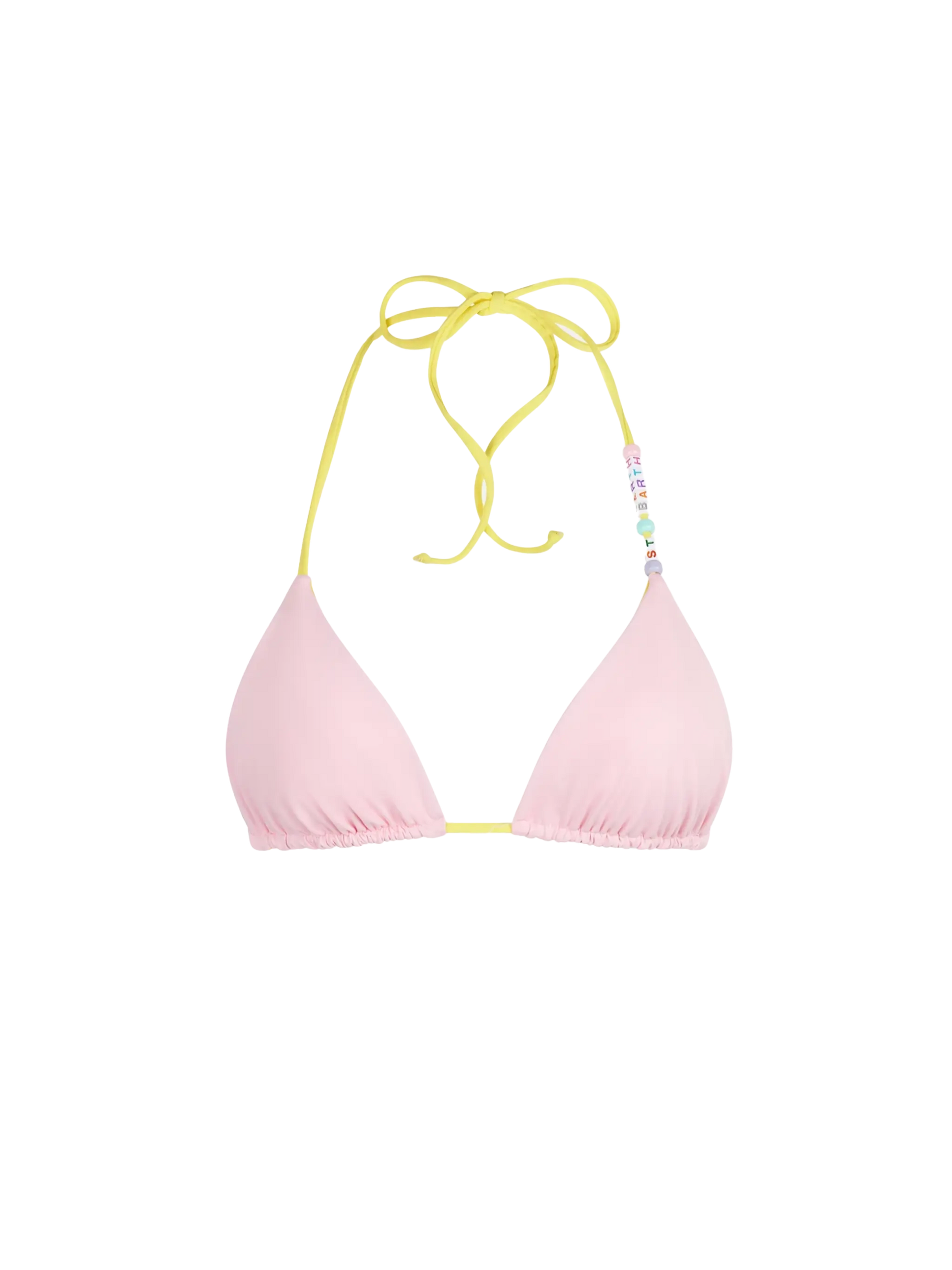 Double face pastel color triangle top - MC2 Saint Barth