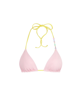 Double face pastel color triangle top - MC2 Saint Barth