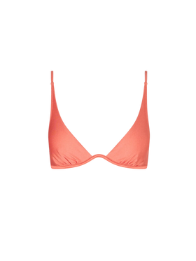 V-wire pink triangle - MC2 Saint Barth