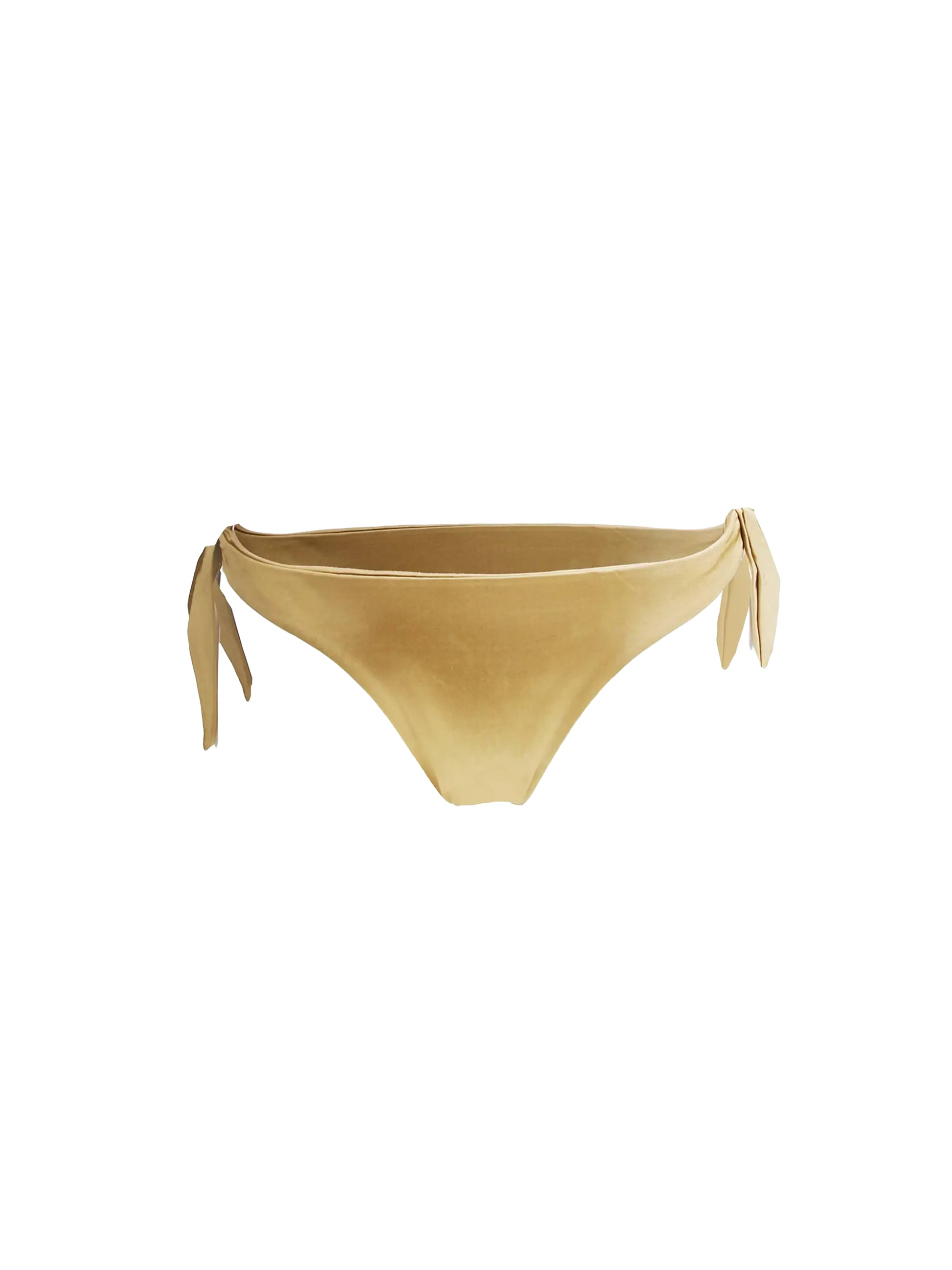 Golden lurex swim briefs - MC2 Saint Barth