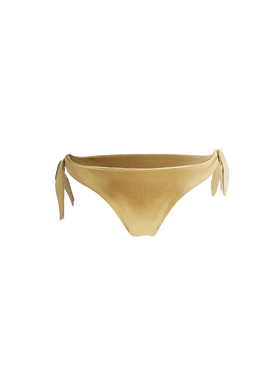 Golden lurex swim briefs - MC2 Saint Barth