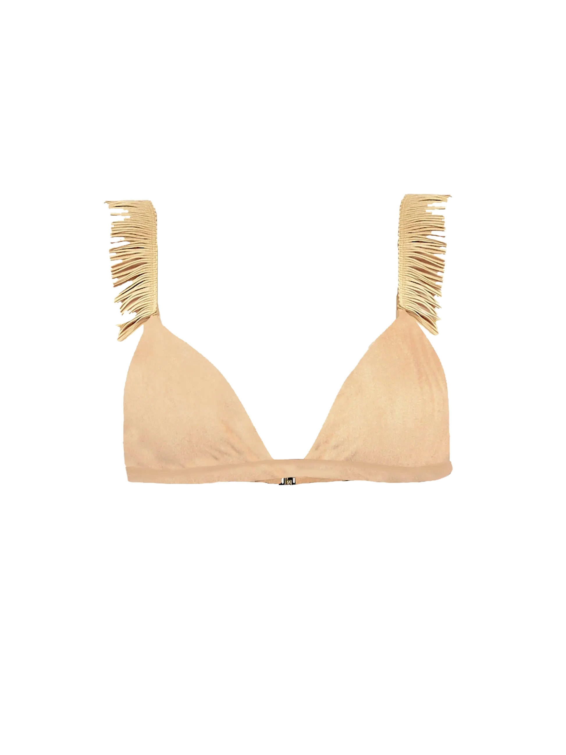 Fringed triangle suede effect - MC2 Saint Barth