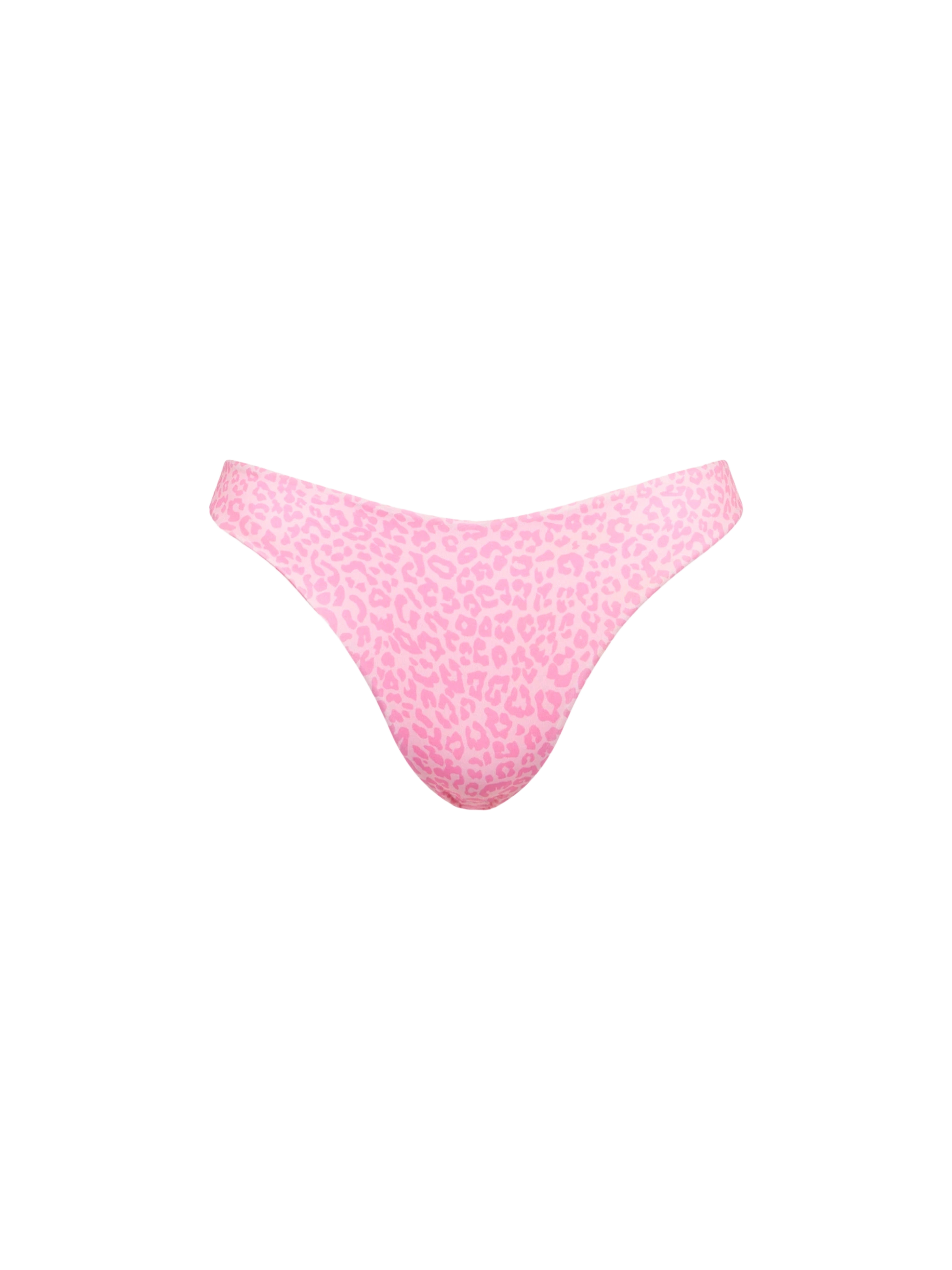 Woman cheeky swim briefs with animalier print - MC2 Saint Barth