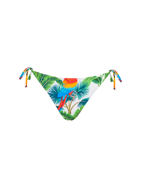 Swim briefs with parrots print - MC2 Saint Barth
