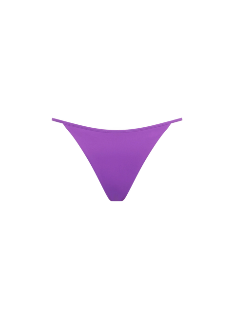 Woman purple cheeky swim briefs - MC2 Saint Barth