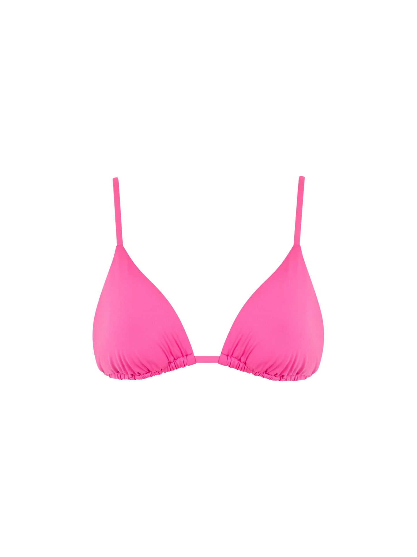 Woman fucsia triangle top - MC2 Saint Barth