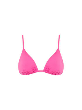 Woman fucsia triangle top - MC2 Saint Barth