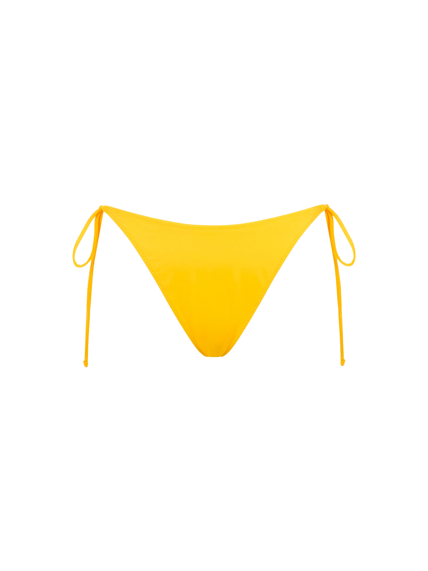 Woman yellow swim briefs - MC2 Saint Barth