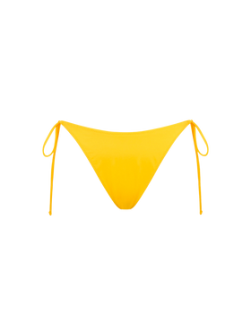 Woman yellow swim briefs - MC2 Saint Barth