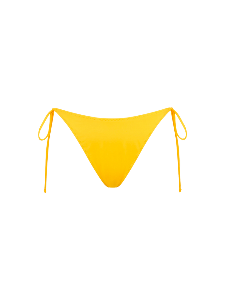 Woman yellow swim briefs - MC2 Saint Barth