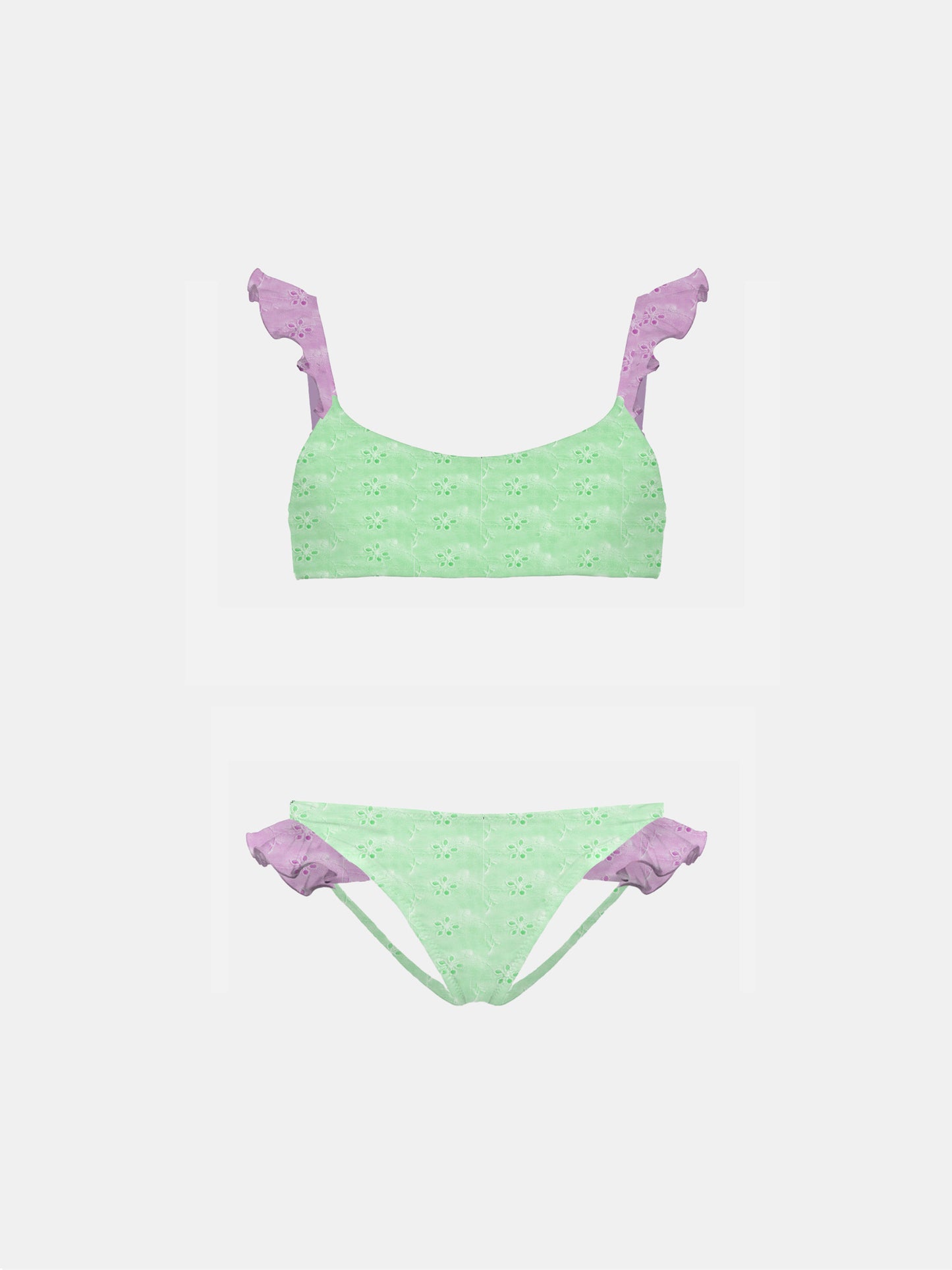 Girl bikini with ruffle - MC2 Saint Barth