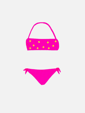 Stars print girl bikini - MC2 Saint Barth
