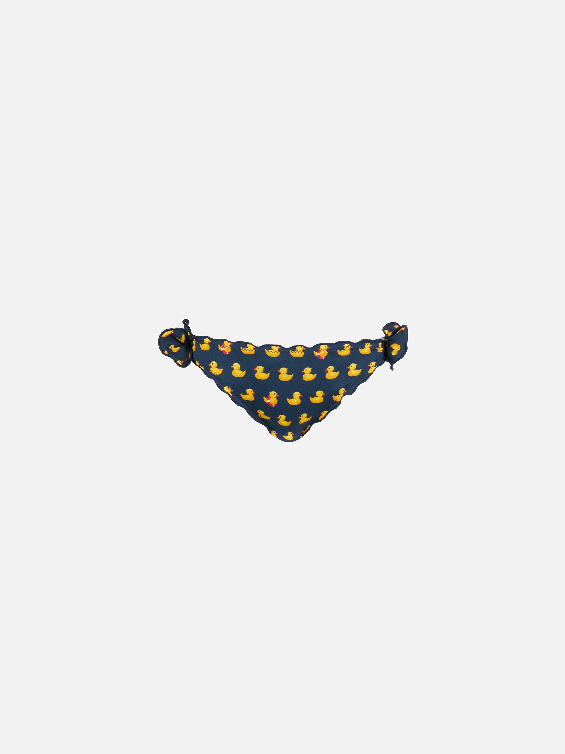 Girl swim brief with ducky print - MC2 Saint Barth