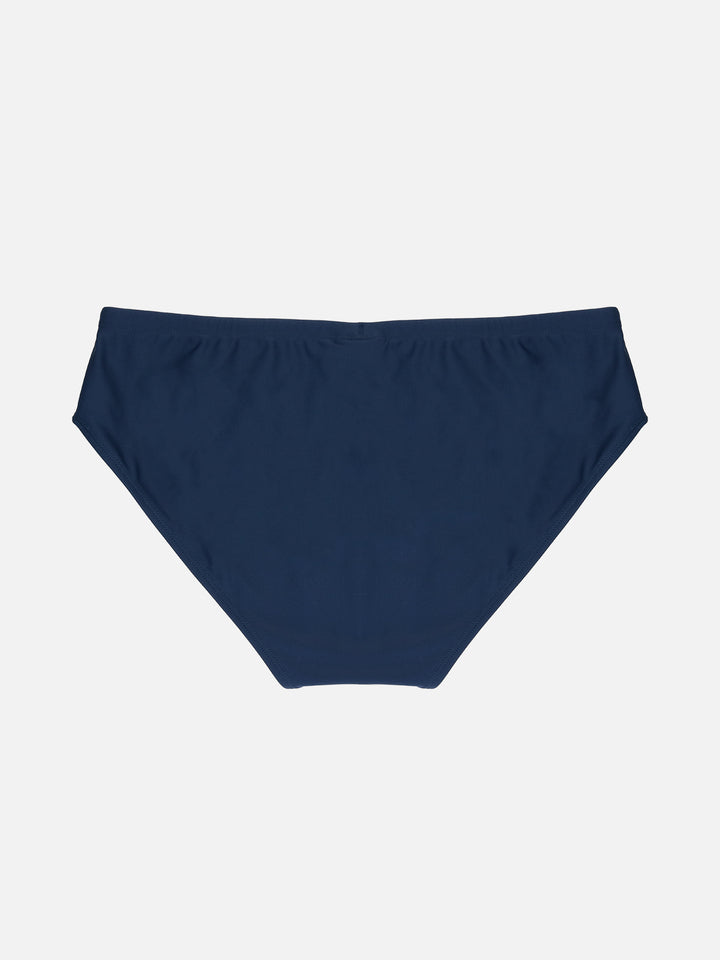 Man navy blue swim briefs Cayo - MC2 Saint Barth