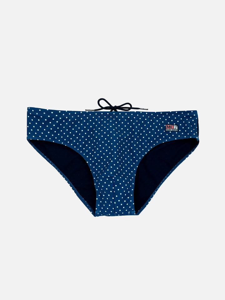 Man polka dots swim briefs Cayo - MC2 Saint Barth