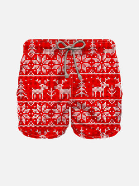 Boy swimshorts reindeer print - MC2 Saint Barth
