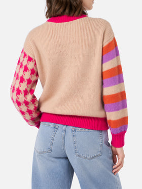Maglia Danya Soft boxy con ricamo Ci penso