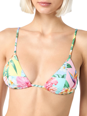 Patch flowers color triangle - MC2 Saint Barth