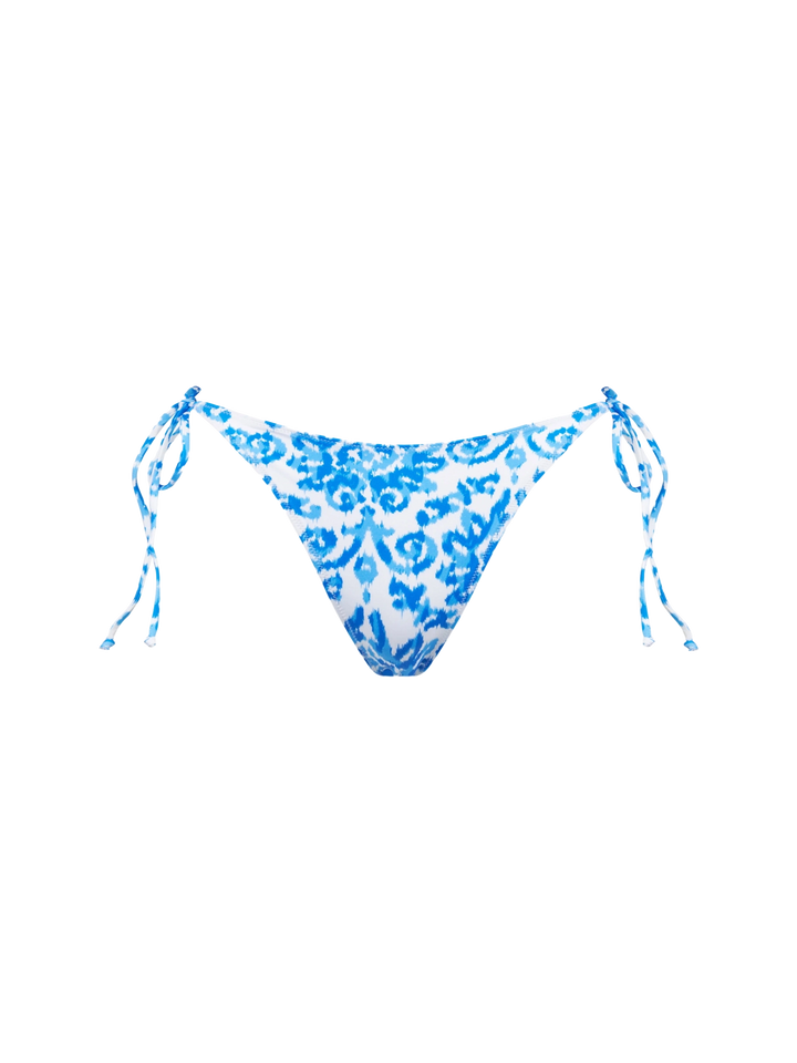 Woman bralette bikini with pattern - MC2 Saint Barth