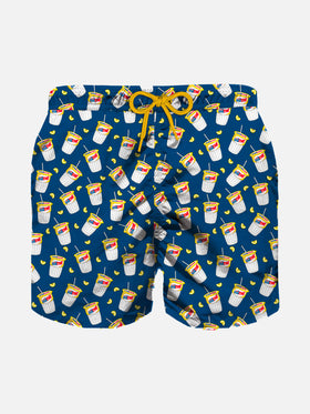 Costume da bagno da bambino con stampa Estathé | Edizione speciale Estathé®