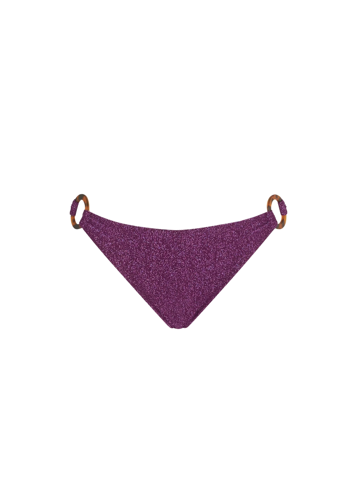Woman lurex cheeky swim briefs - MC2 Saint Barth