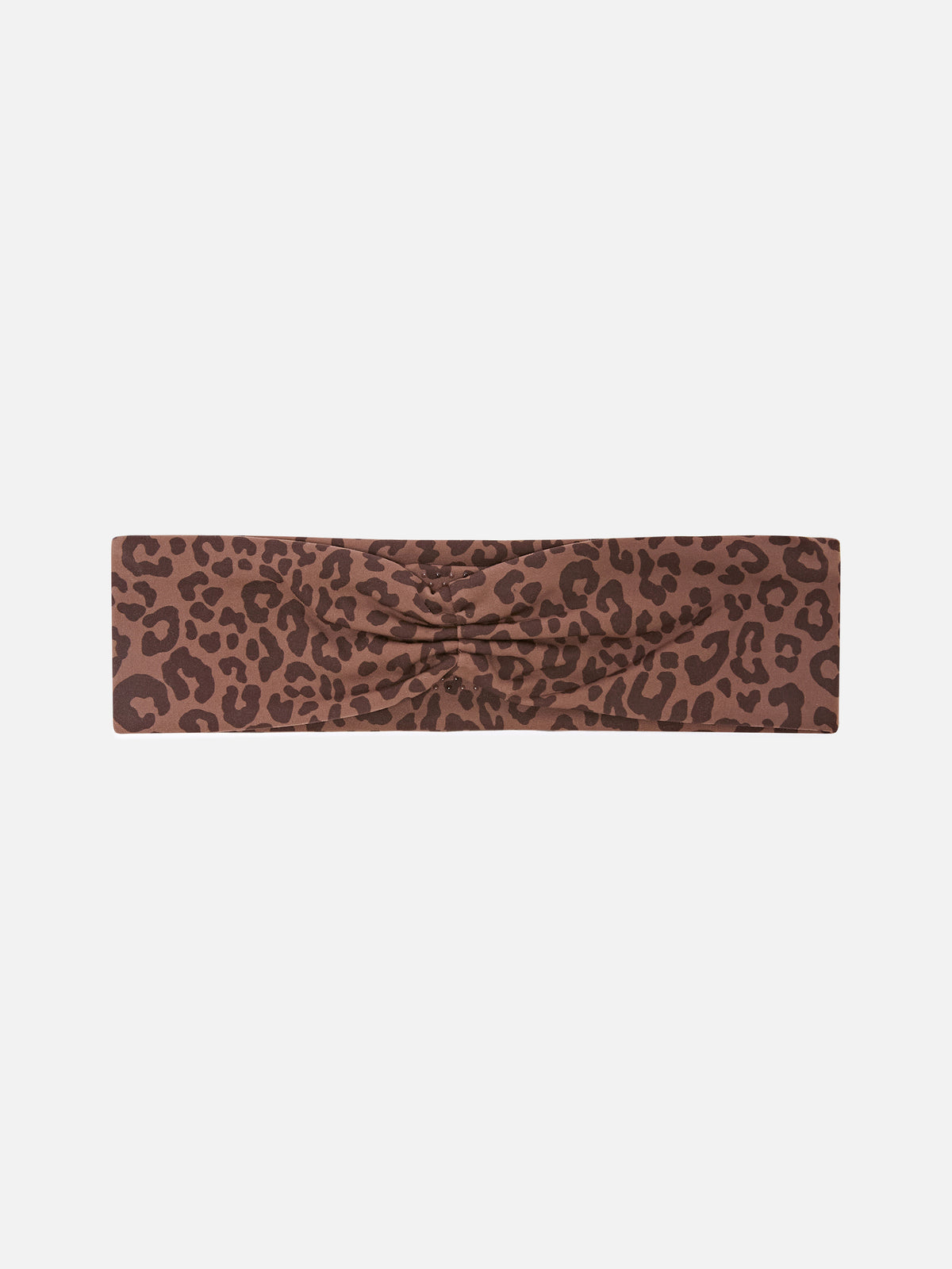 Studio-Haarband mit Leopardenmuster 