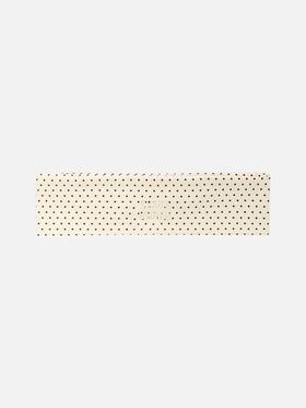 Bandeau Studio à imprimé micro pois 