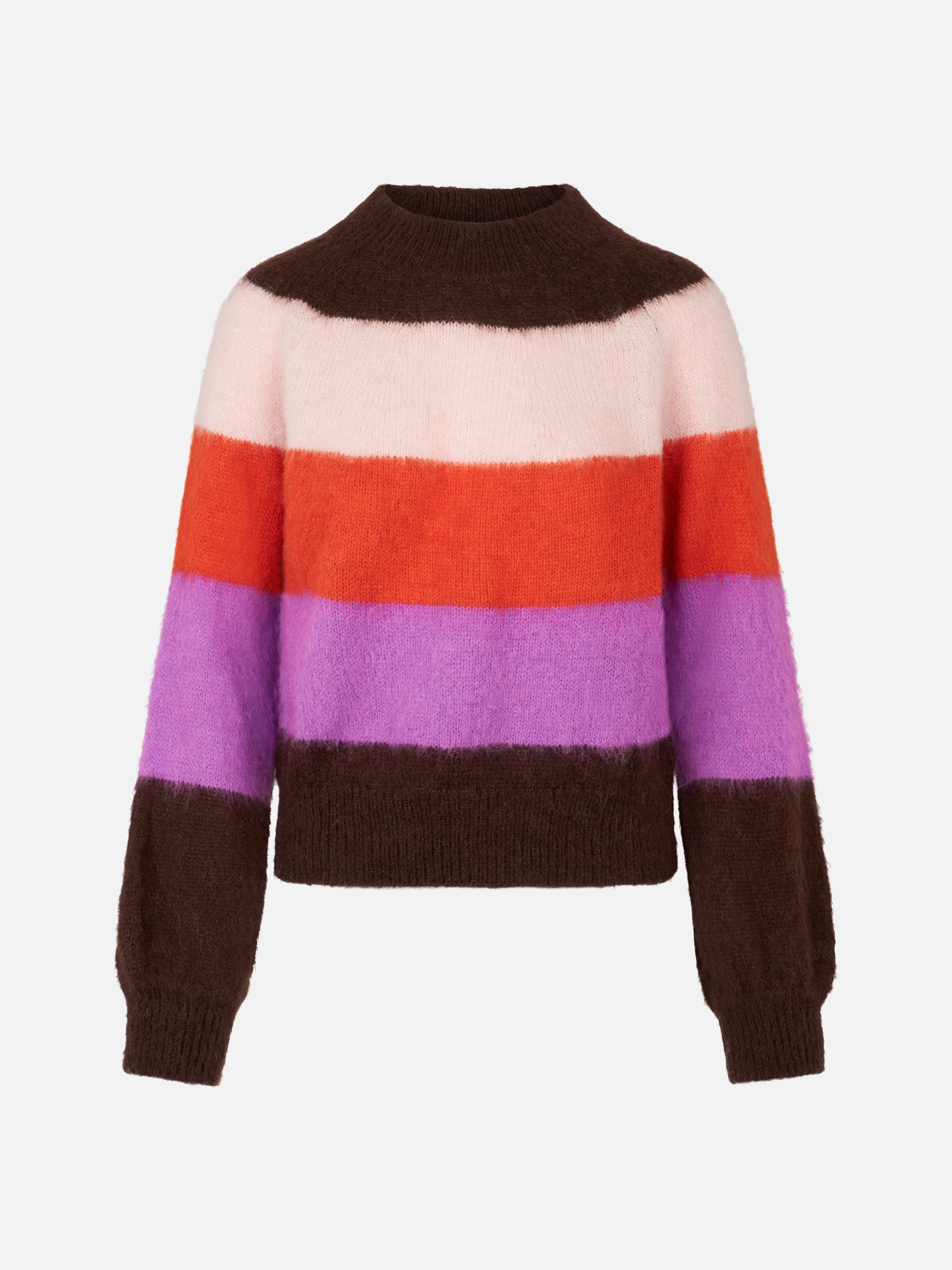 Woman soft sweater with faded colors - MC2 Saint Barth
