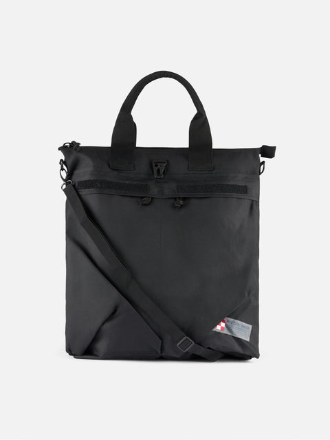 Canvas black backpack Helmut - MC2 Saint Barth