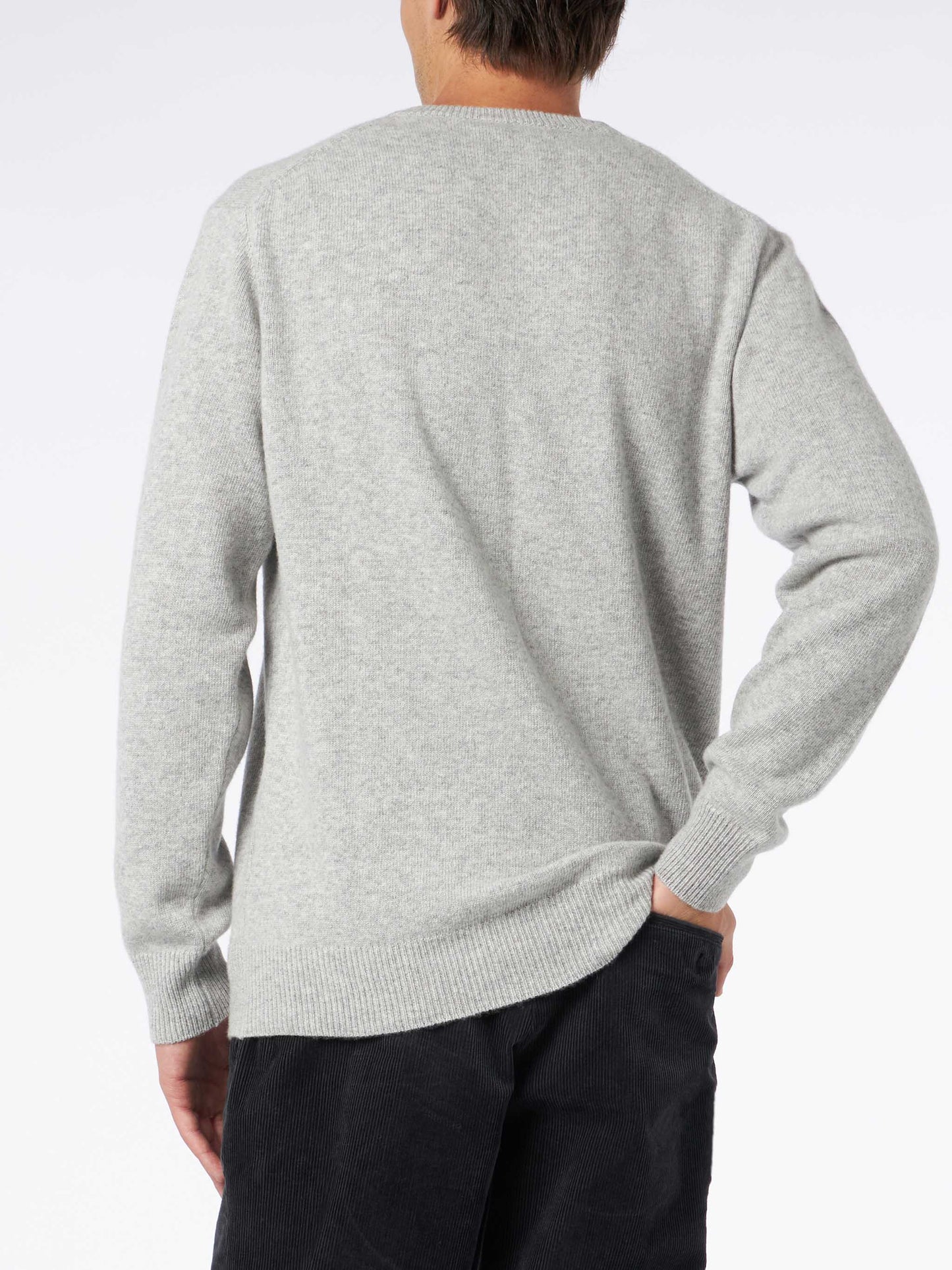 Herrenpullover mit Starducks-Kaffeeaufdruck
