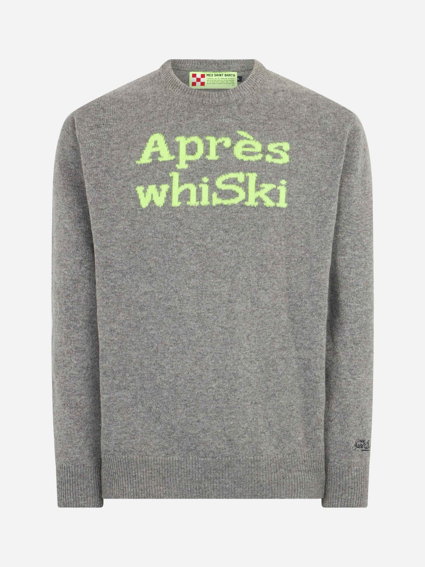Après whiSki blended cashmere man's sweater - MC2 Saint Barth