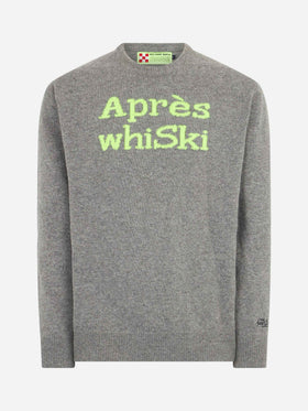 Après whiSki blended cashmere man's sweater - MC2 Saint Barth