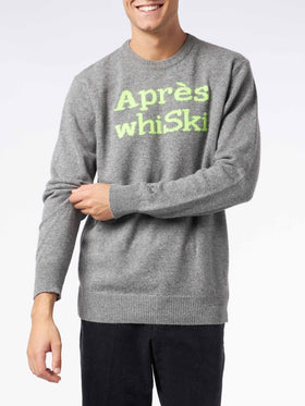 Après whiSki blended cashmere man's sweater - MC2 Saint Barth