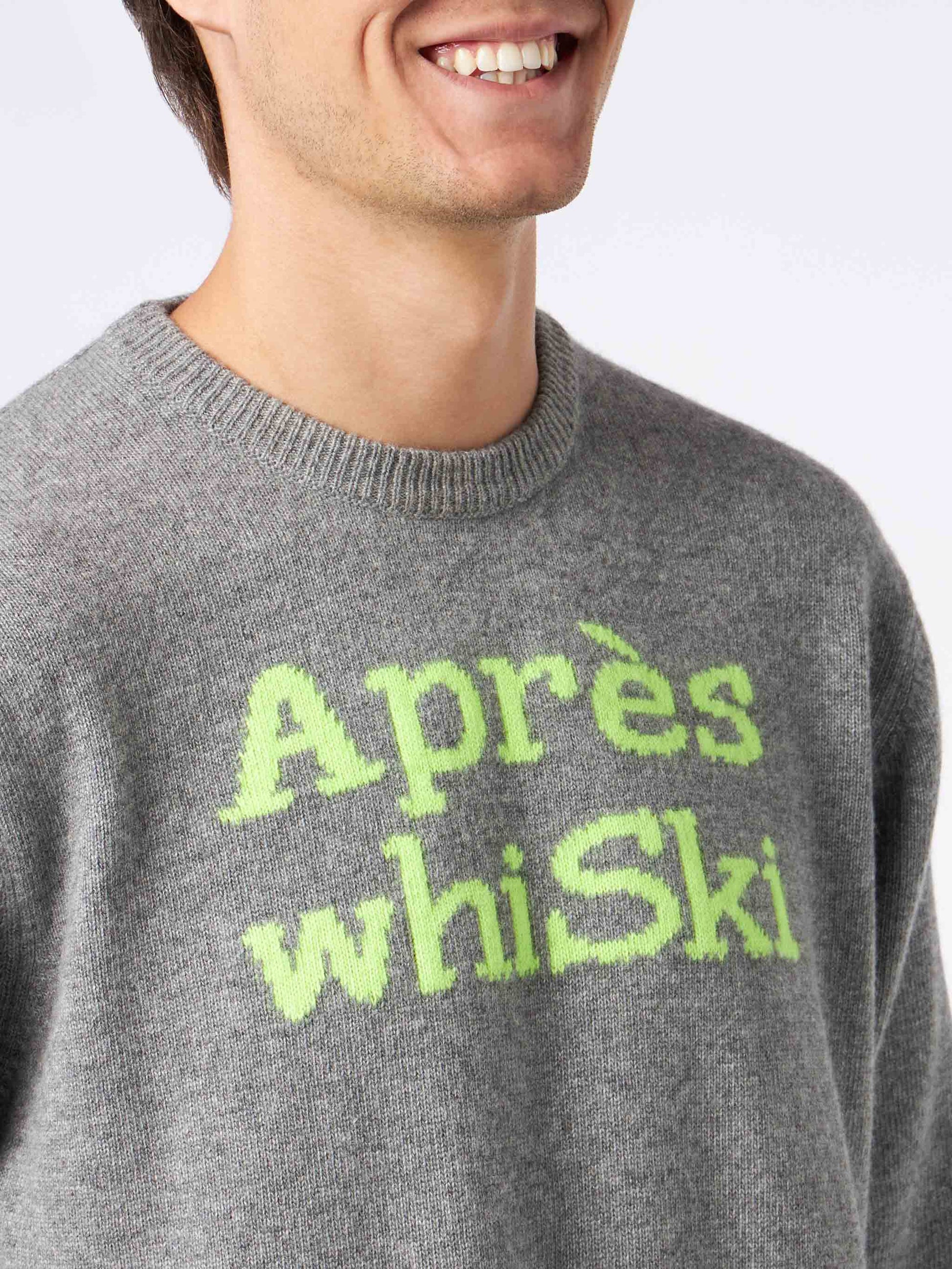 Après whiSki blended cashmere man's sweater - MC2 Saint Barth