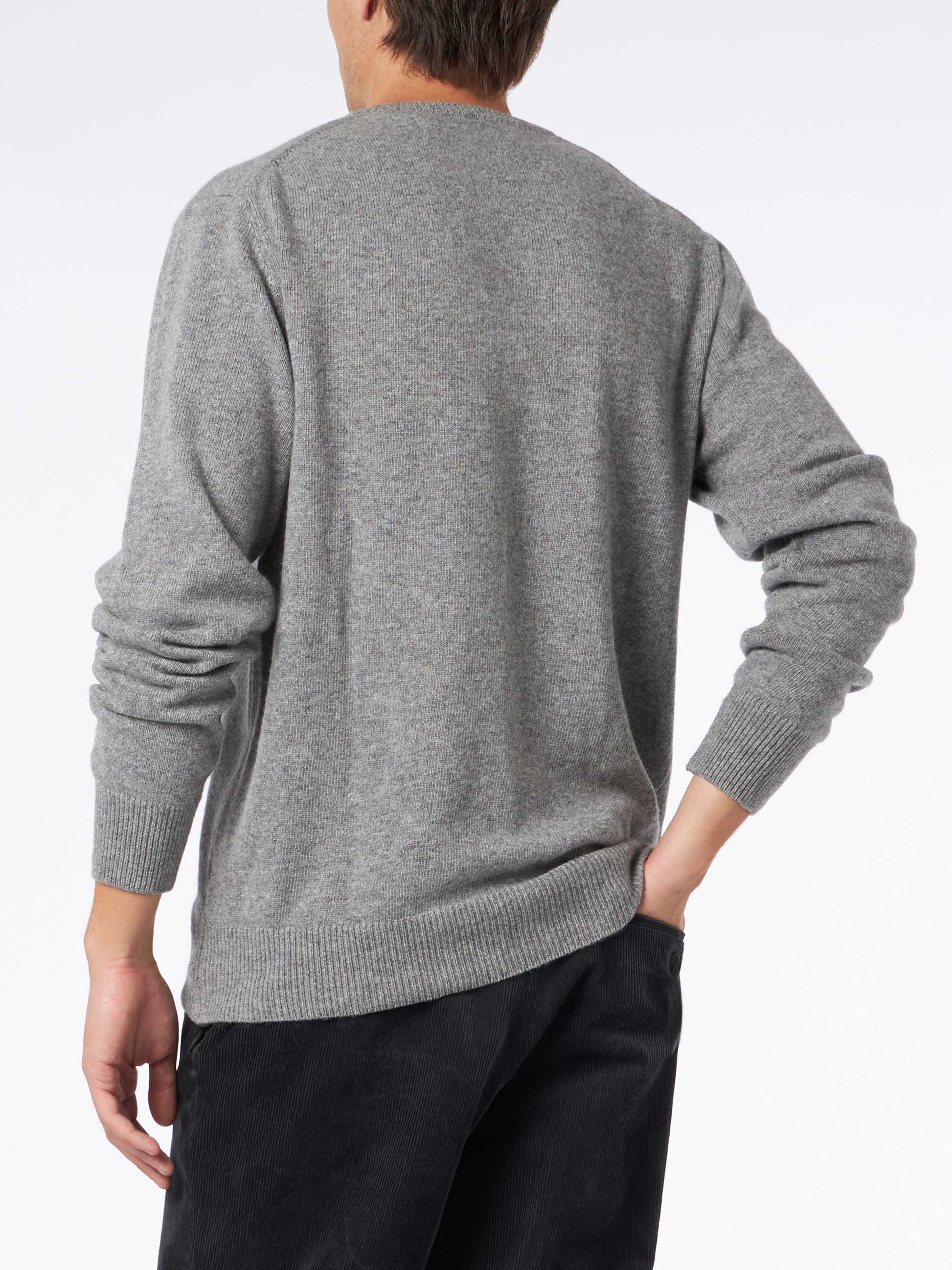 Après whiSki blended cashmere man's sweater - MC2 Saint Barth