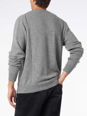 Après whiSki blended cashmere man's sweater - MC2 Saint Barth