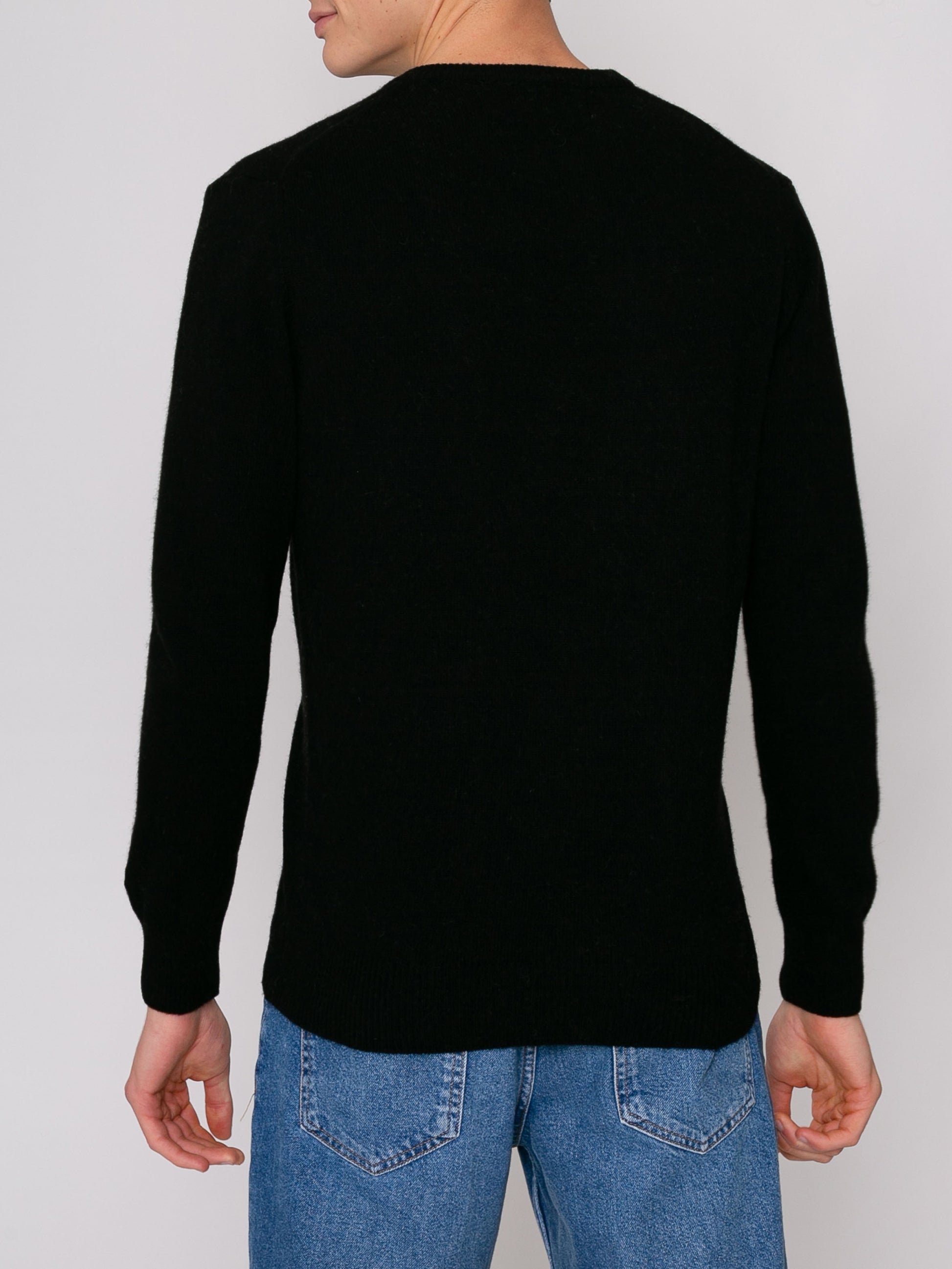 Man black sweater Batman logo | Warner Bros. Special Edition - MC2 Saint Barth