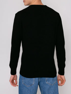 Man black sweater Batman logo | Warner Bros. Special Edition - MC2 Saint Barth