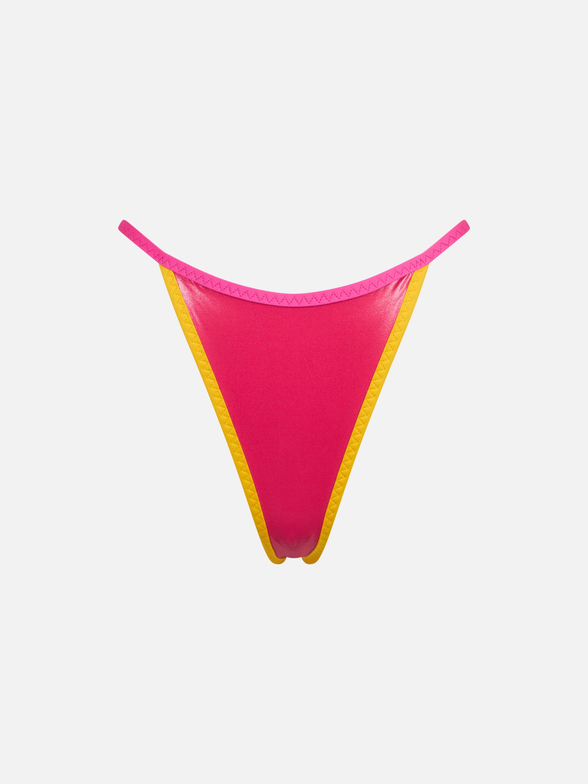 Woman multicolor cheeky swim briefs - MC2 Saint Barth