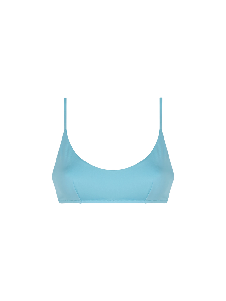 Woman light blue bralette swimsuit - MC2 Saint Barth