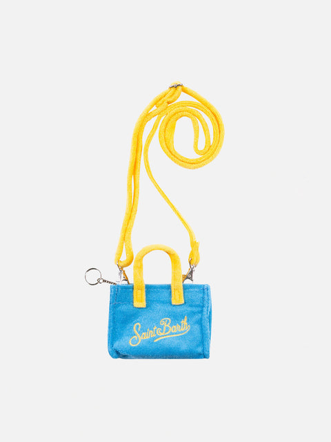 Turquoise terry key holder - MC2 Saint Barth