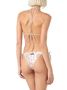 Woman bandanna triangle bikini Leah Marielle - MC2 Saint Barth